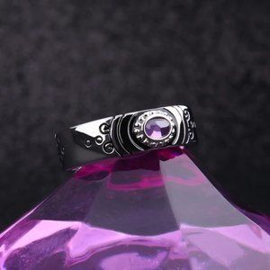 Anime Puella Magi Madoka Magica Akemi Stone Cosplay  Anime Ring, Cosplay Ring,